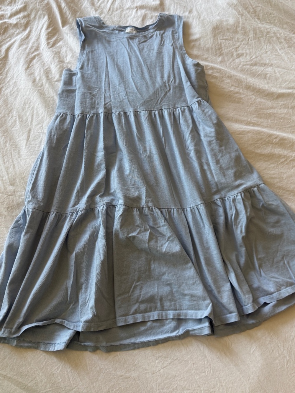 JCrew Baby Blue Sleeveless dress S